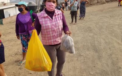 Perú: Suministros durante la pandemia