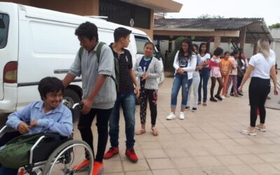 Ecuador: Formando jóvenes sin límites