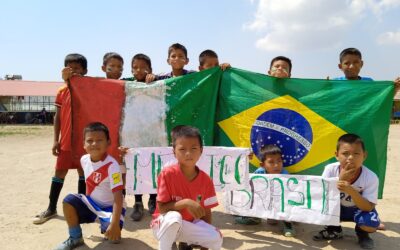 Soccer for our children of Peru